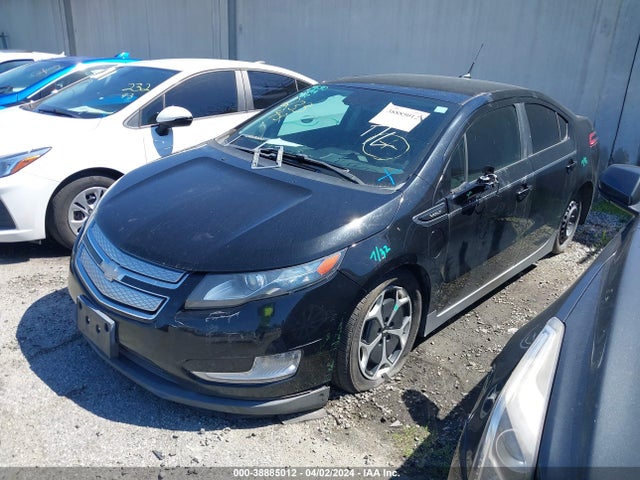 Chevrolet Volt 2014 1G1RF6E4XEU163185 Image 2