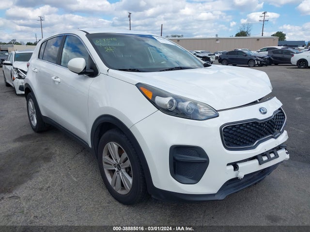 KIA Sportage Lx 2017 KNDPM3AC4H7083013 Image 1