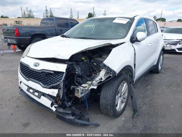 KIA Sportage Lx 2017 KNDPM3AC4H7083013 Image 2