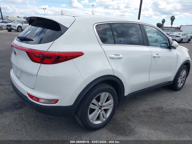 KIA Sportage Lx 2017 KNDPM3AC4H7083013 Image 4