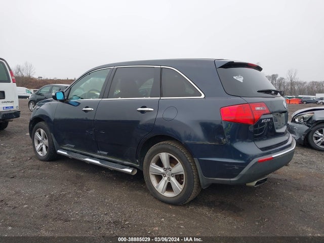 Продаж на аукціоні авто 2011 Acura Mdx Technology Package, vin: 2HNYD2H69BH506978, номер лоту: 38885029