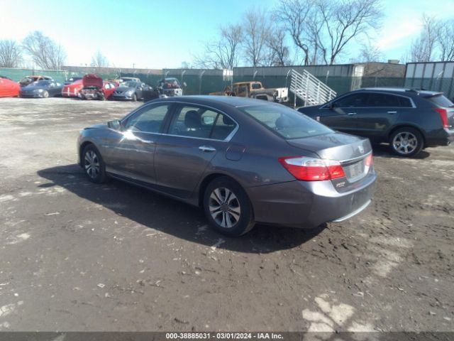 1HGCR2F39EA307136 Honda ACCORD LX
