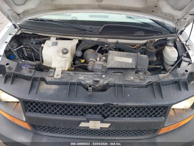 2008 CHEVROLET EXPRESS WORK VAN VIN: 1GCGG25C981135217