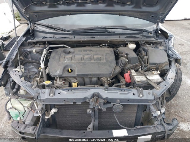 Toyota Corolla S Premium 2014 5YFBURHE5EP158025 Image 10