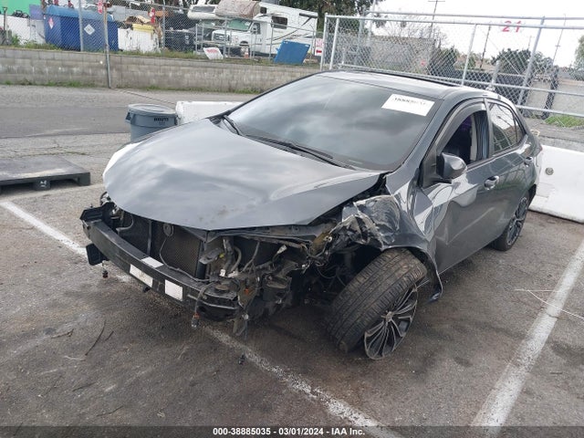 Toyota Corolla S Premium 2014 5YFBURHE5EP158025 Image 2