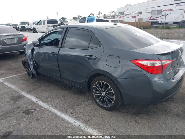 Toyota Corolla S Premium 2014 5YFBURHE5EP158025 Image 3