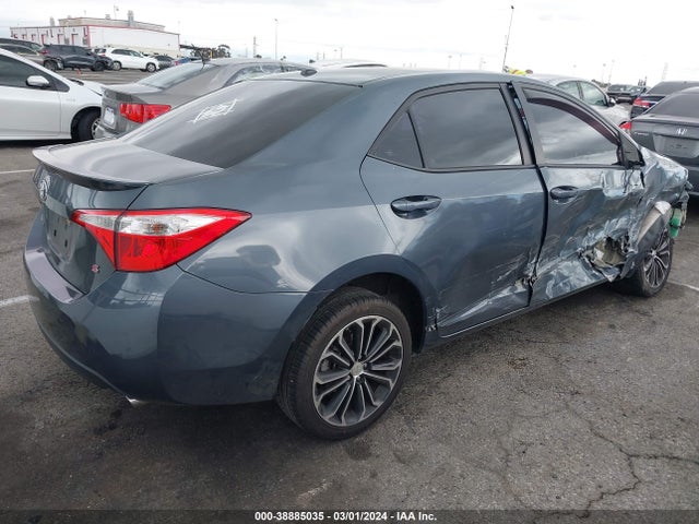 Toyota Corolla S Premium 2014 5YFBURHE5EP158025 Image 4