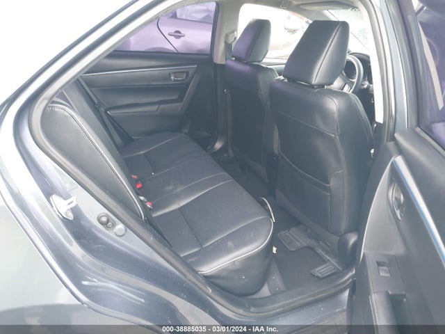 Toyota Corolla S Premium 2014 5YFBURHE5EP158025 Image 8