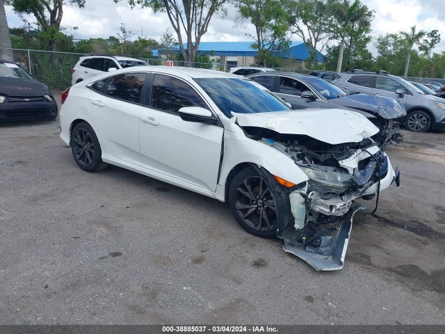 Honda Civic Sport 2019 19XFC2F89KE011339 головне зображення