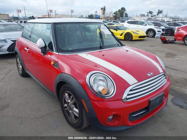 2012 MINI COOPER WMWSU3C58CT263486 Photo 0