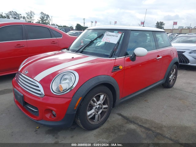 2012 MINI COOPER WMWSU3C58CT263486 Photo 1
