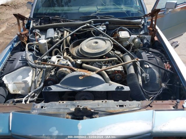 1989 CADILLAC BROUGHAM 1G6DW51Y3KR705555 Photo 9