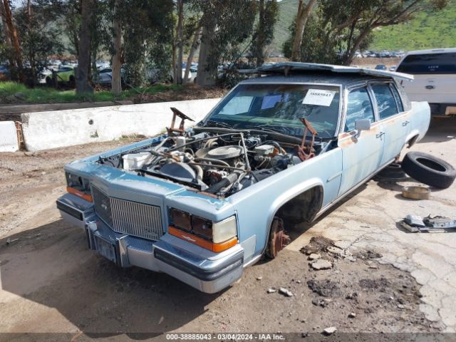 1989 CADILLAC BROUGHAM 1G6DW51Y3KR705555 Photo 1