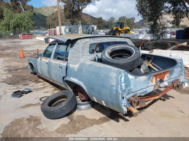 1989 CADILLAC BROUGHAM 1G6DW51Y3KR705555 Photo 2
