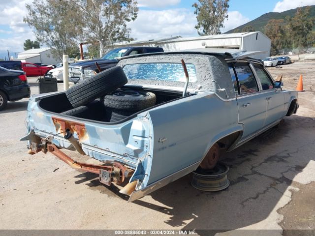 1989 CADILLAC BROUGHAM 1G6DW51Y3KR705555 Photo 3