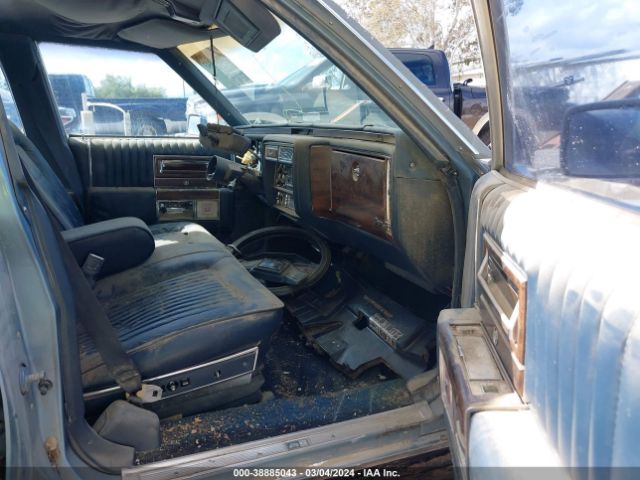 1989 CADILLAC BROUGHAM 1G6DW51Y3KR705555 Photo 4