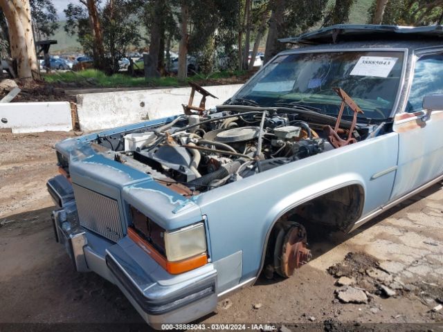 1989 CADILLAC BROUGHAM 1G6DW51Y3KR705555 Photo 5