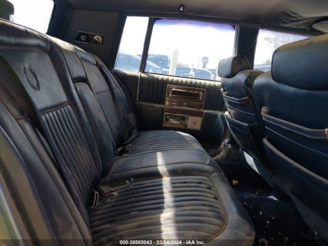 1989 CADILLAC BROUGHAM 1G6DW51Y3KR705555 Photo 7