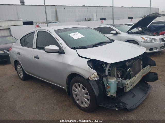 Nissan Versa 1.6 S+ 2017 3N1CN7AP5HL821356 Image 1