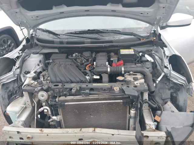 Nissan Versa 1.6 S+ 2017 3N1CN7AP5HL821356 Image 10