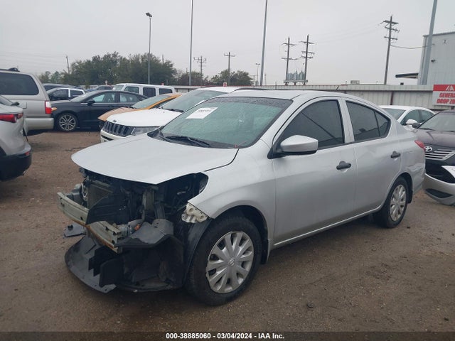 Nissan Versa 1.6 S+ 2017 3N1CN7AP5HL821356 Image 2