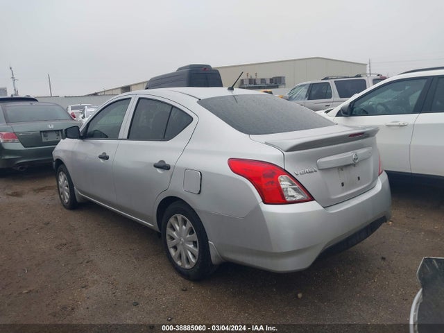 Nissan Versa 1.6 S+ 2017 3N1CN7AP5HL821356 Image 3