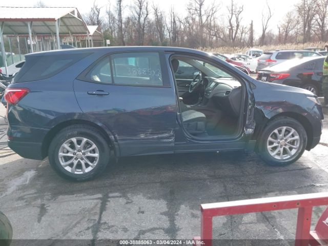 3GNAXHEV0JL390225 Chevrolet EQUINOX LS