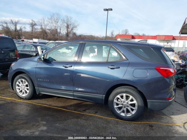 3GNAXHEV0JL390225 Chevrolet EQUINOX LS