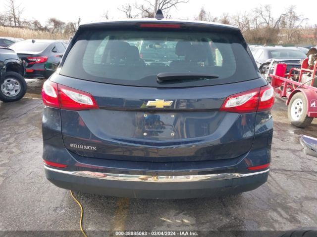 3GNAXHEV0JL390225 Chevrolet EQUINOX LS