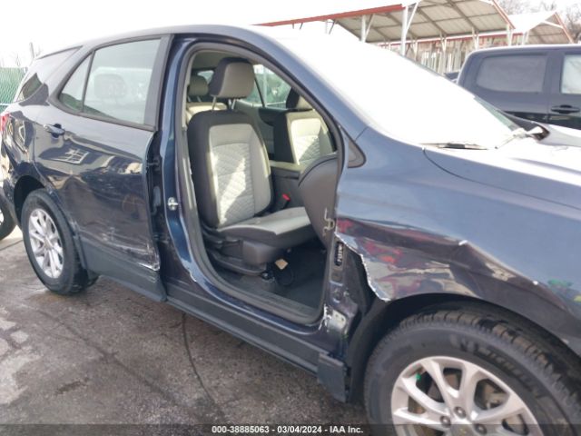 3GNAXHEV0JL390225 Chevrolet EQUINOX LS