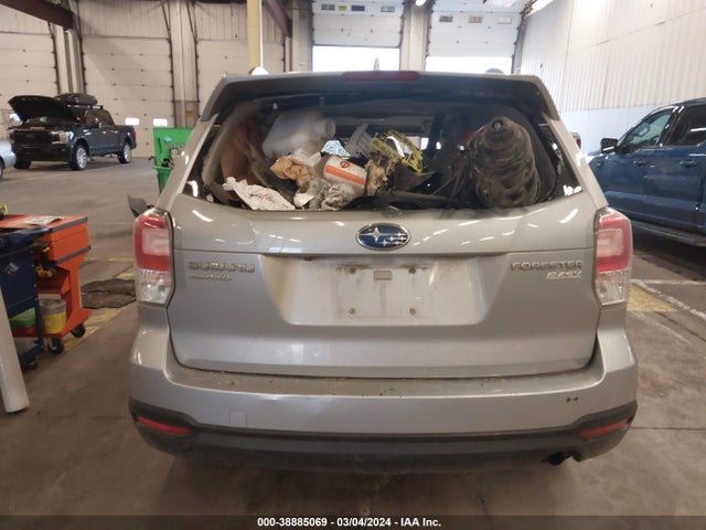 JF2SJAEC8HH434924 Subaru Forester 2.5i Premium