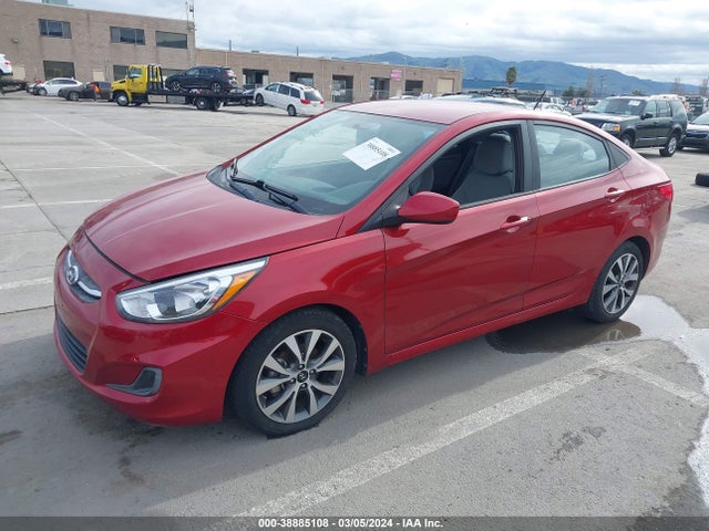Hyundai Accent Value Edition 2017 KMHCT4AE6HU378037 Image 2