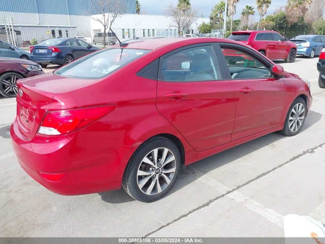 Hyundai Accent Value Edition 2017 KMHCT4AE6HU378037 Image 4