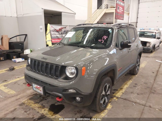 ZACNJDC17NPN63771 Jeep Renegade Trailhawk 4x4