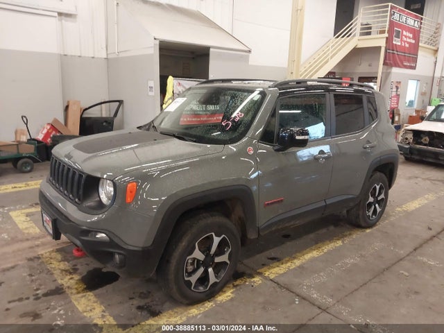 ZACNJDC17NPN63771 Jeep Renegade Trailhawk 4x4