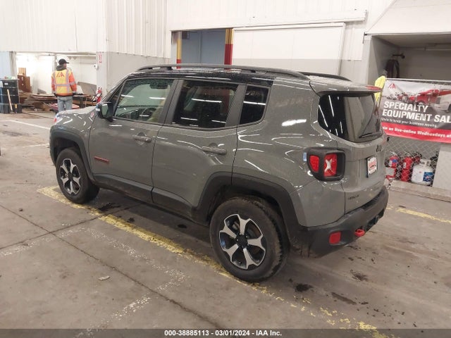 ZACNJDC17NPN63771 Jeep Renegade Trailhawk 4x4