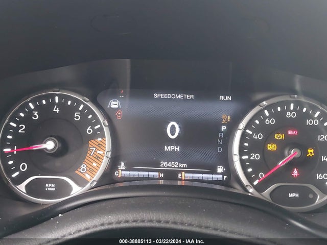 ZACNJDC17NPN63771 Jeep Renegade Trailhawk 4x4