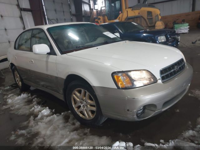 Auction sale of the 2001 Subaru Outback Limited, vin: 4S3BE686417211894, lot number: 38885120