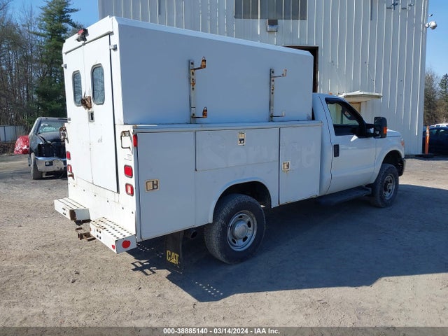 Ford F-350 Chassis Xl 2014 1FDBF3F67EEA55488 Image 4
