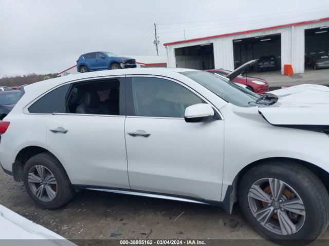 5J8YD3H3XLL012099 Acura Mdx Standard