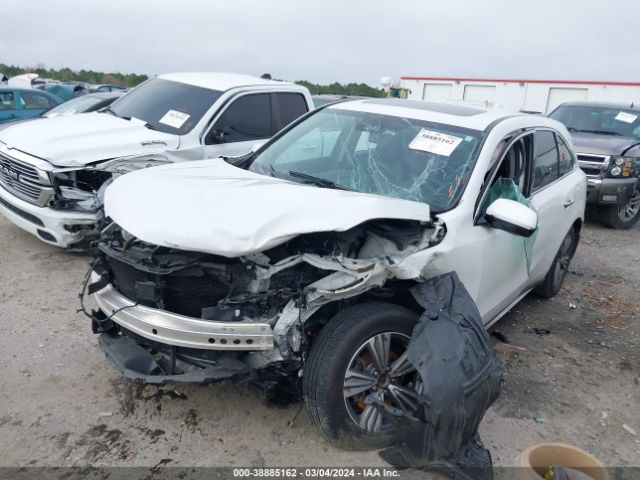 5J8YD3H3XLL012099 Acura Mdx Standard