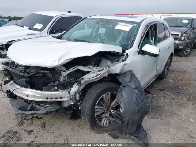 5J8YD3H3XLL012099 Acura Mdx Standard