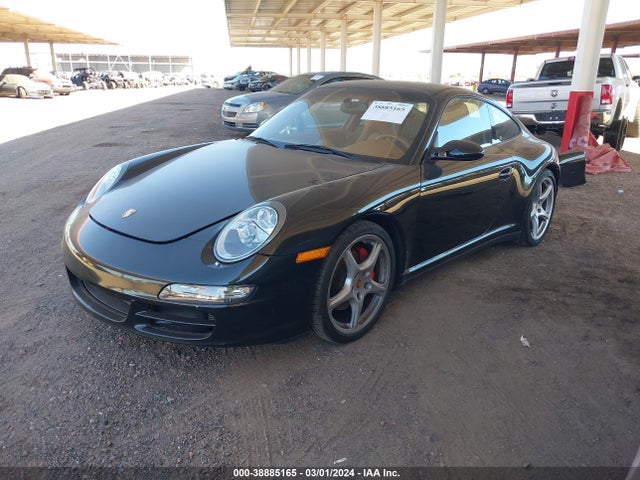 2008 PORSCHE 911 WP0AB29918S730155 Photo 1