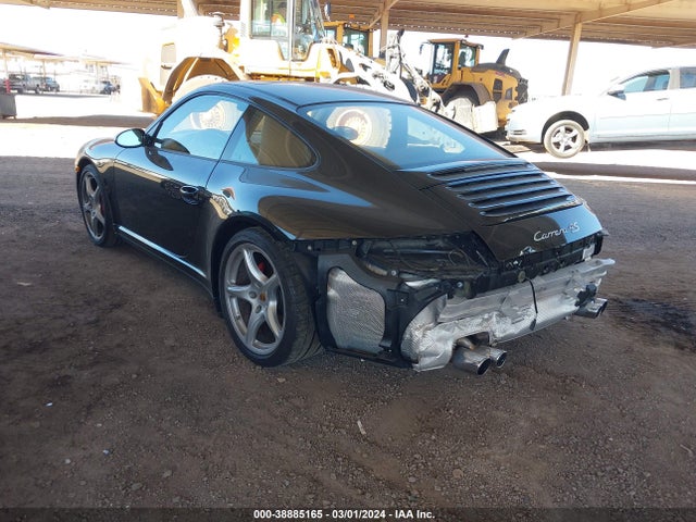 2008 PORSCHE 911 WP0AB29918S730155 Photo 2