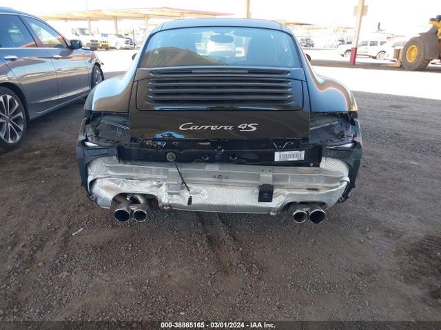 2008 PORSCHE 911 WP0AB29918S730155 Photo 5