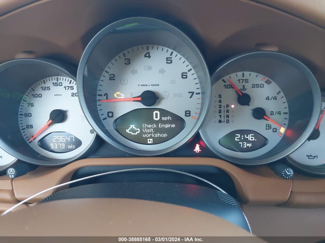 2008 PORSCHE 911 WP0AB29918S730155 Photo 6