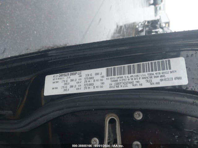 RAM 1500 Express 2014 1C6RR7FT4ES274442 Image 9