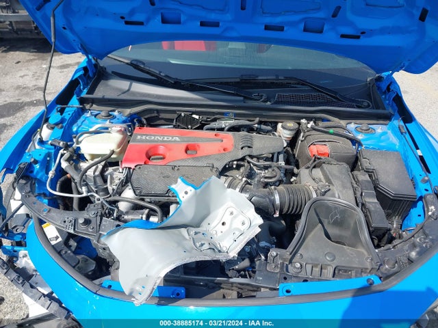 Honda Civic Type R Touring 2023 JHMFL5G47PX001363 Image 10