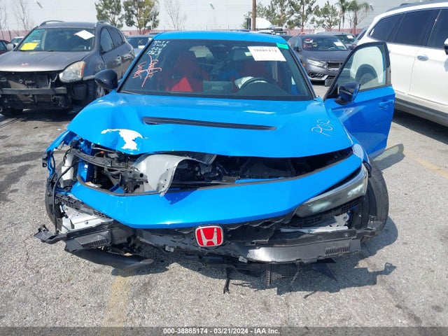 Honda Civic Type R Touring 2023 JHMFL5G47PX001363 Image 13