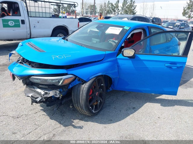 Honda Civic Type R Touring 2023 JHMFL5G47PX001363 Image 2